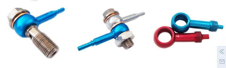 hydraulic stainless steel nylon brake line