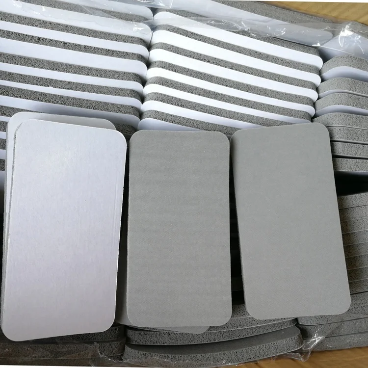 
Dongguan rubber product silicone pads in different colors and sizes 