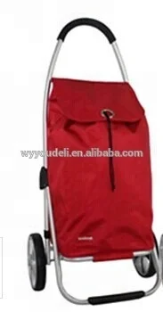 Новый продукт складная тележка для покупок с подвесными крючками портативная ручная