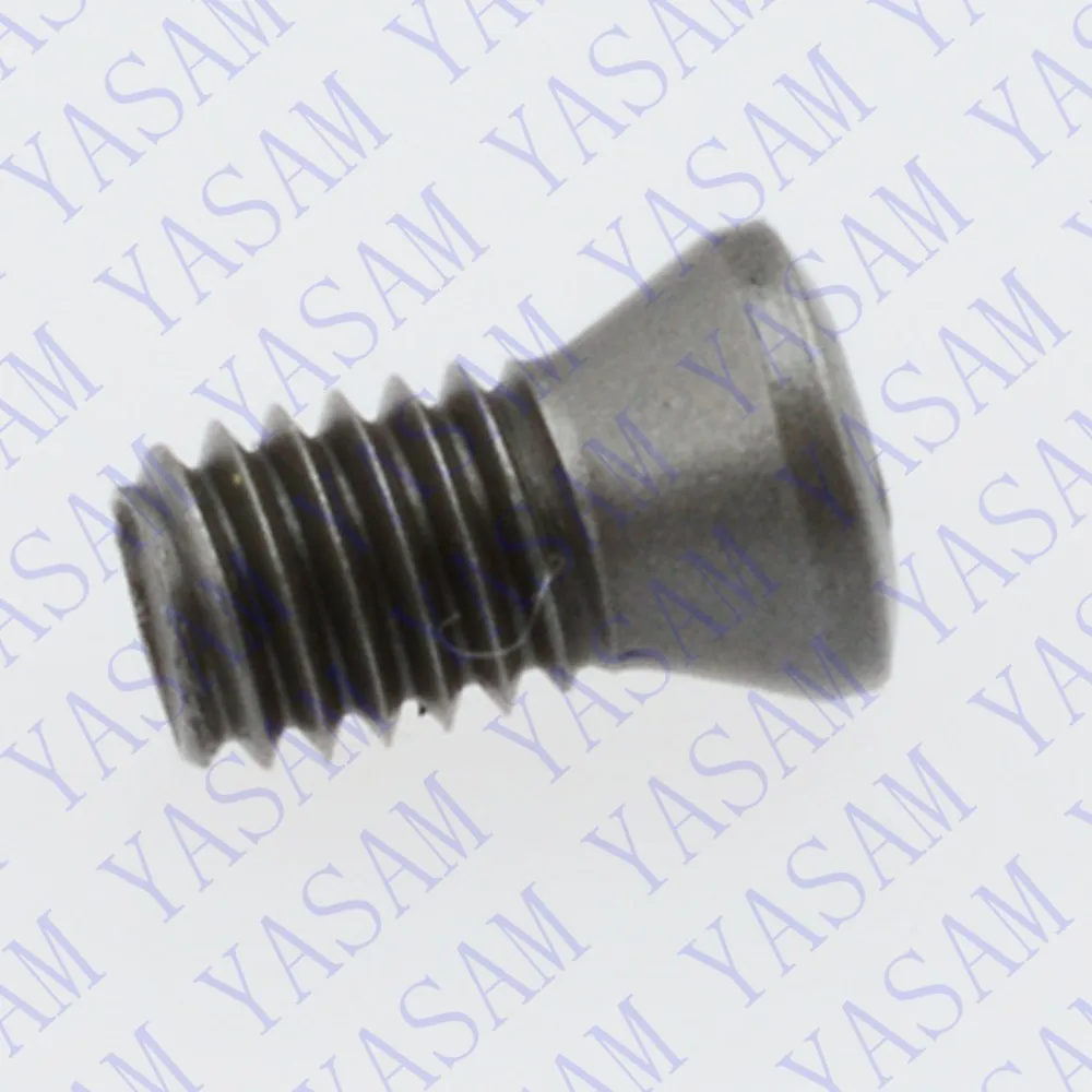 YASAM SCODAK TS3 M3 M3X6 carbide insert Torx Screws For Indexables