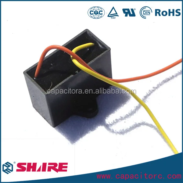 CBB61 Запуска Двигателя Потолочный Вентилятор конденсатора 1.5 мкФ CBB61 Двигатель ПЕРЕМЕННОГО ТОКА Конденсатор