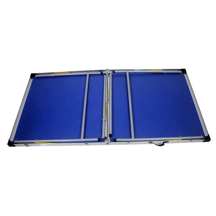 latest design Portable Folding Ping Pong Table Indoor Mini Table Tennis Table