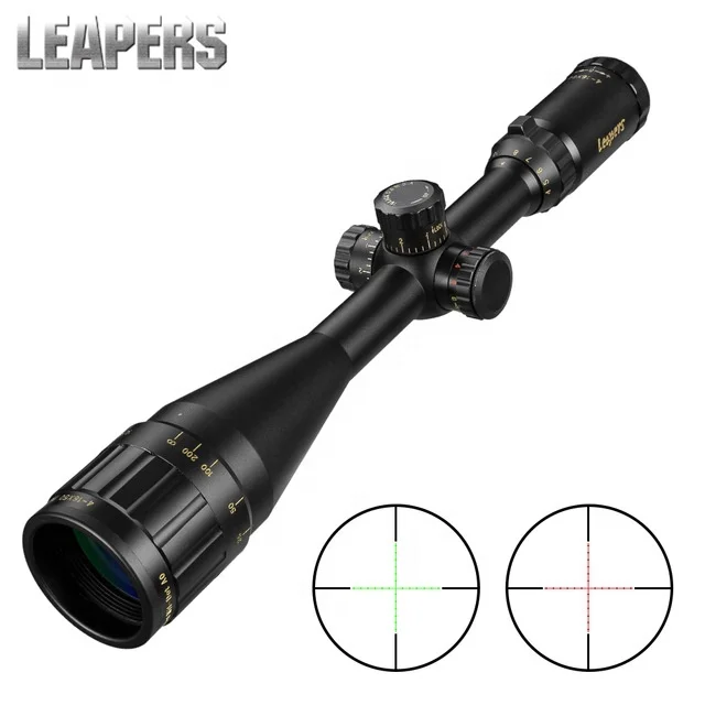 
4-16X50 Riflescope Tactical Optical Rifle Scope Red Green Blue Dot Sight Illuminated Sight For Hunting Scope 