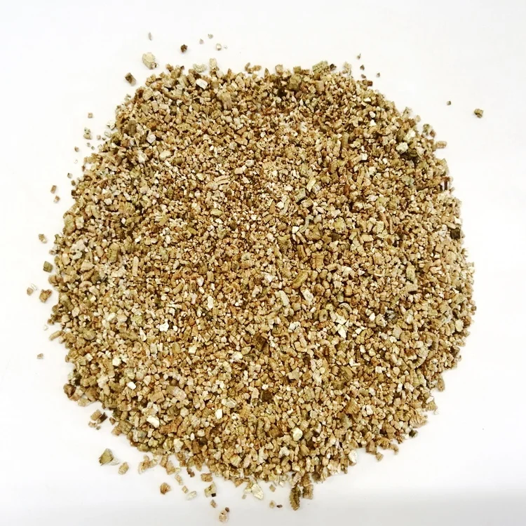 Factory expanded vermiculite 3-6mm for decoration