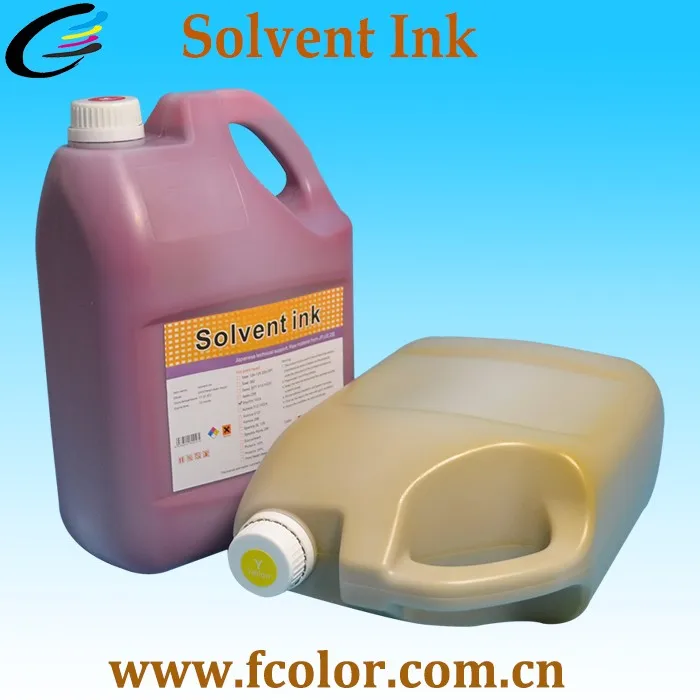 Solvent Ink For Konica 512i 35pl 14pl Printing Inks
