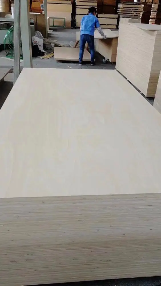 
high quality different color double sided melamine laminated plywood / particle board / mdf 