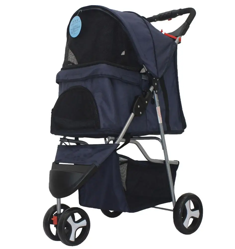 Three Foot Doll Stroller and Outdoor Travel Pet Trolley  with Multi Windows