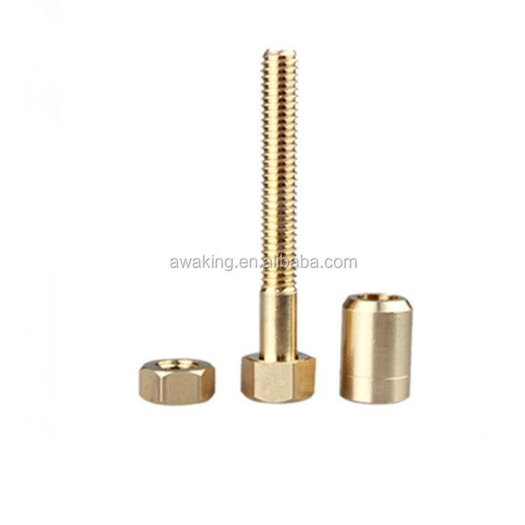 High Quality Nut Off Bolt Screw Close-Up Magic Trick Micro Psychic Super Ultimate Rotating