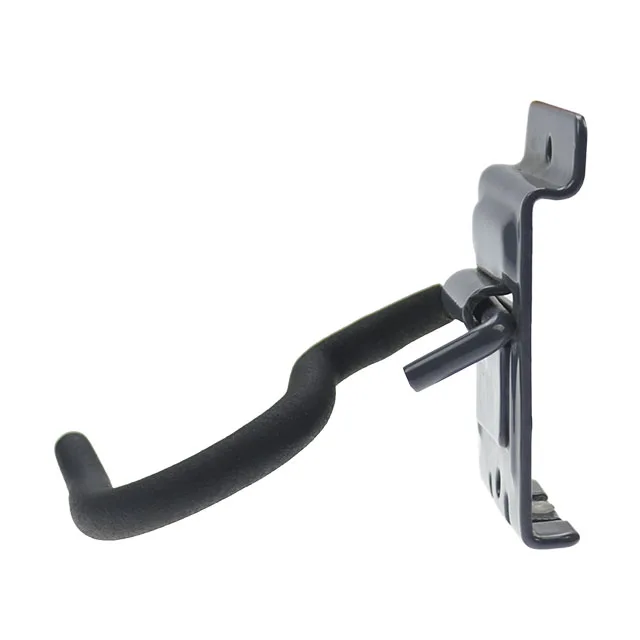 Slat wall tools track hook long arm broom hangers