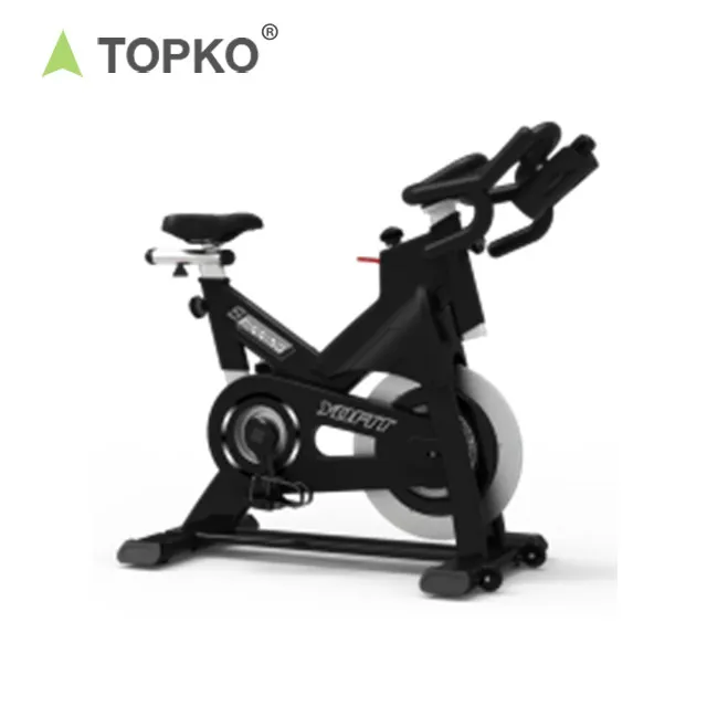 TOPKO Fully adjustable seat and handlebar SPIN BIKE Home use spin bike