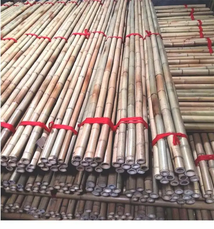 
wholesale! High-quality bamboo poles Plant support rods 