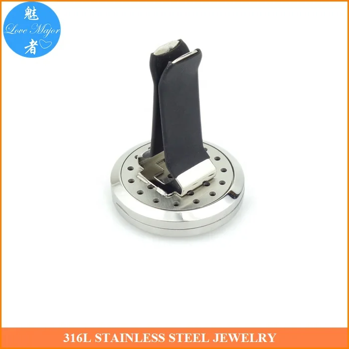 Fashion New Round Shape On Car Unicorn Design Perfume Diffuser Pendant Stainless Steel Jewelry