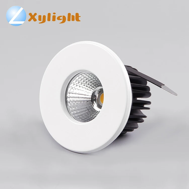 
83mm diameter shower safe approved lights led recessed bathroom shower lighting light fixtures 