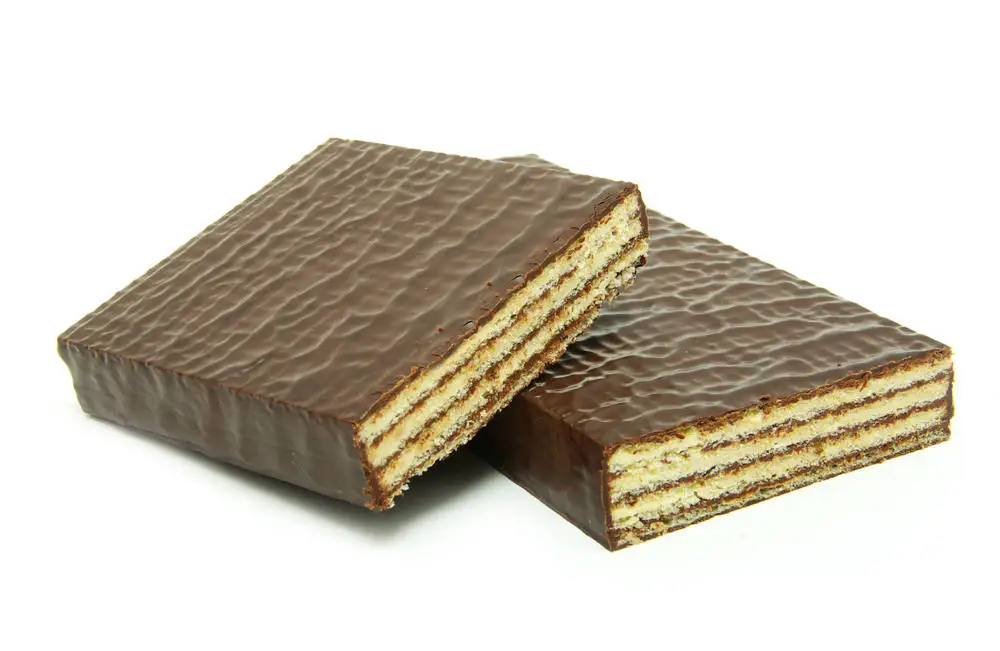 Automatic waffle chocolate machine/chocolate biscuit machine/chocolate wafer making machine