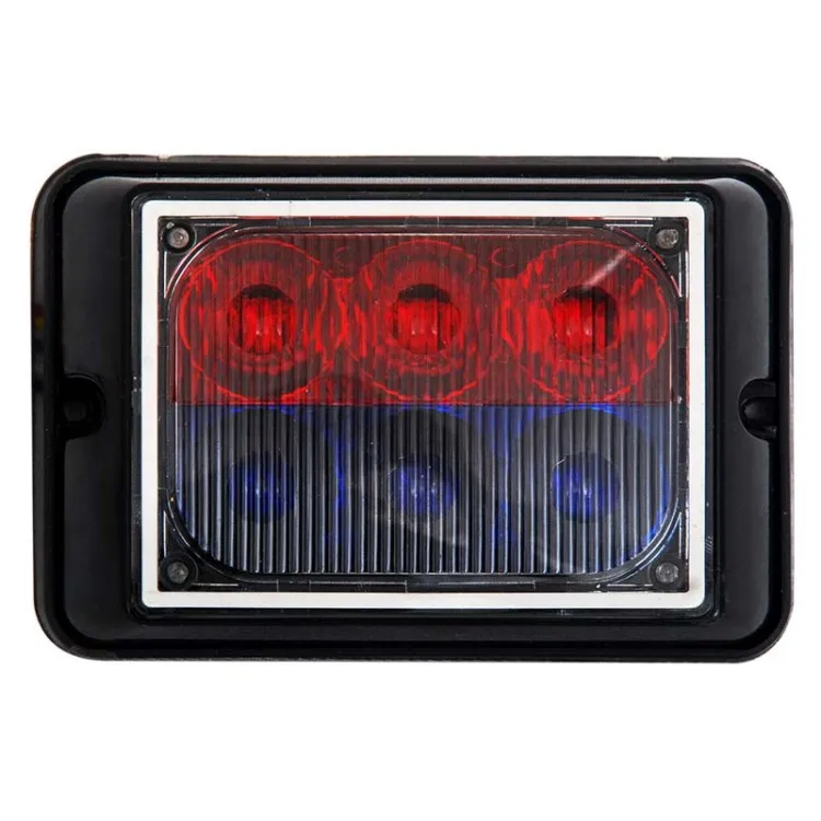 
Favorable price DC 12v 24v mini led beacon light flashing beacon blue light 