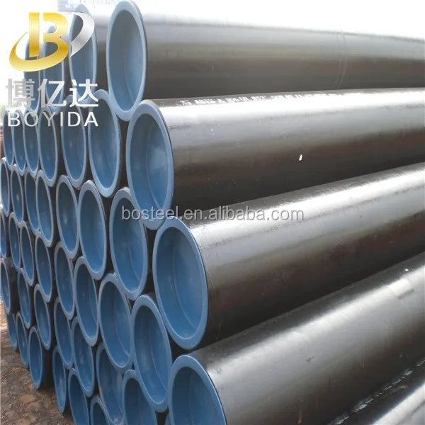 34mm st55 steel seamless pipes (astm a106 gr b nace mr 0175)