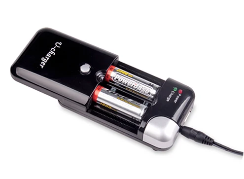 2019 Smart car charger UK/US/AU/EU plug 1.2v 3.7v 7.4v 9v battery charger AA/AAA Universal fast charger