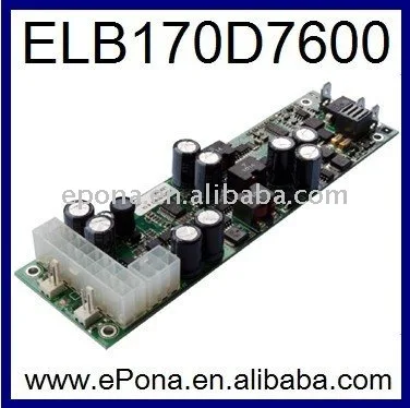 6-36V Широкий диапазон входного DC-DC 170 Вт автомобильный преобразователь питания блок грузовик PC PSU ELB170D7600