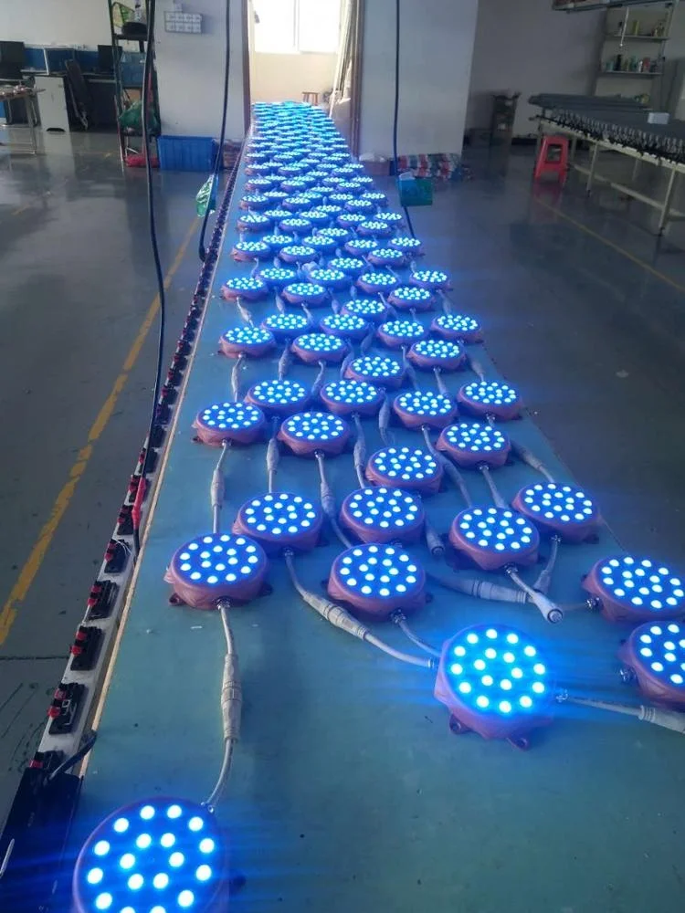 RGB colorful DMX 512 led pixel point light 2W 4W 6W led pixel point light