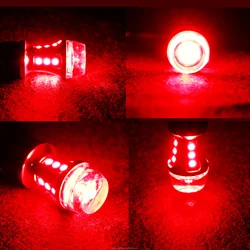 Суперъяркая 1156/ba15s 1157/bay15d 3156/3157/7740/7743 светодиодная 18smd 3030 переключаемая автомобильная лампа для сигнала