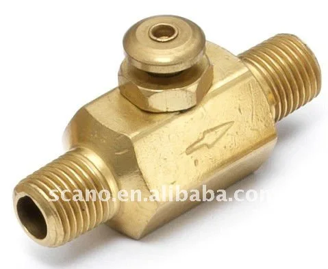 
 Высокое Качество Латунь внешняя пуш-ап пневматическая кнопка клапан  