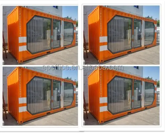 hot outdoor 20ft 40ft container hotel sleep pod resting bed/ABS Capsule hotel