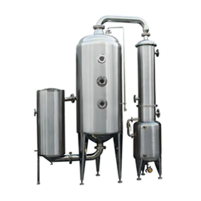 Multifunction stainless steel evaporator