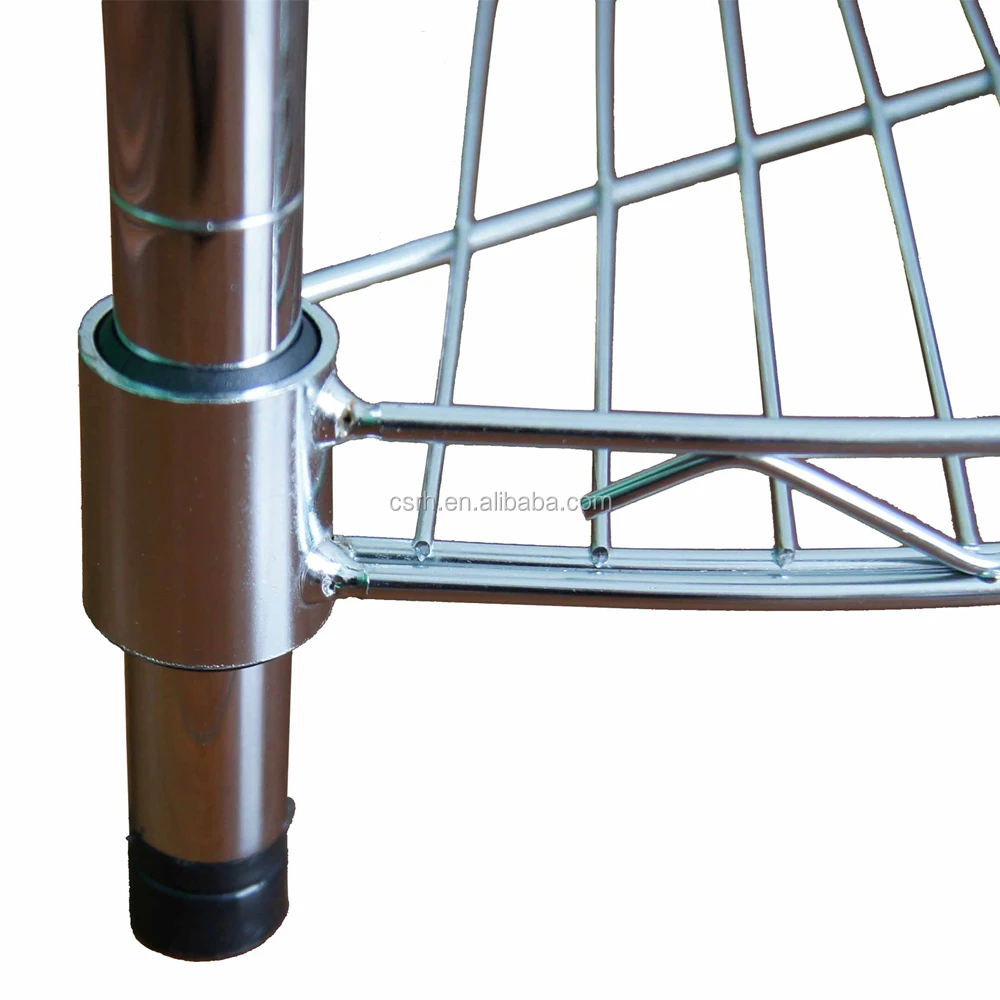 RH-WS353585C 350*350*850mm  bathroom shelf   bathroom towel shelf