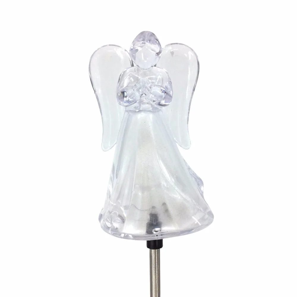 
Angel Metal Stick Waterproof LED Stake Solar Garden Light 