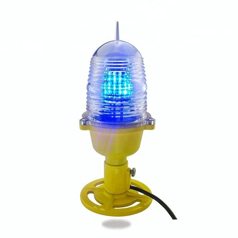 JV-HP-E helideck elevated perimeter light applied for helipad touch-down and lift-off area