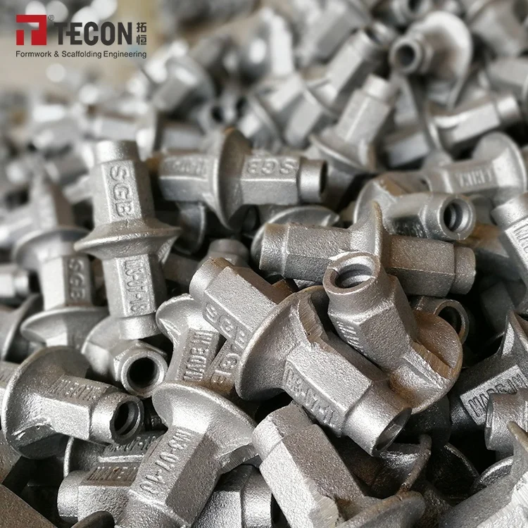 Tecon опалубки аксессуары якорная пластина гайка с Zine покрытием