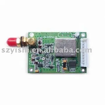 3km 1W 30dBm 433/868/915Mhz RF Wireless Data Transceiver Module, RS232/485/TTL USB CC1020 GFSK Data Radio TX and RX RF Module