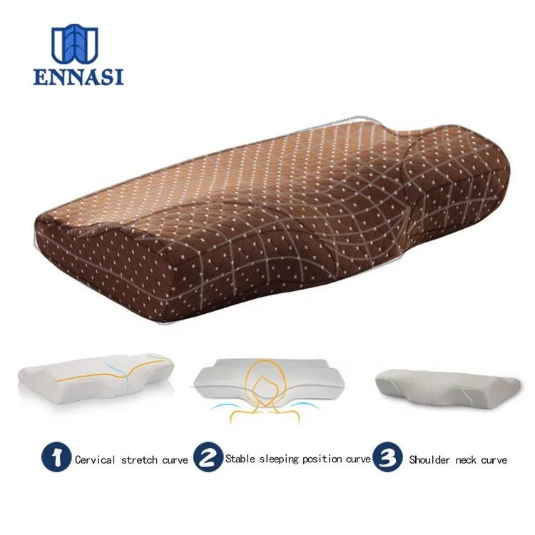 Comfortable Memory Foam Anti-snore Home Insomnia Pillow for Sleeping