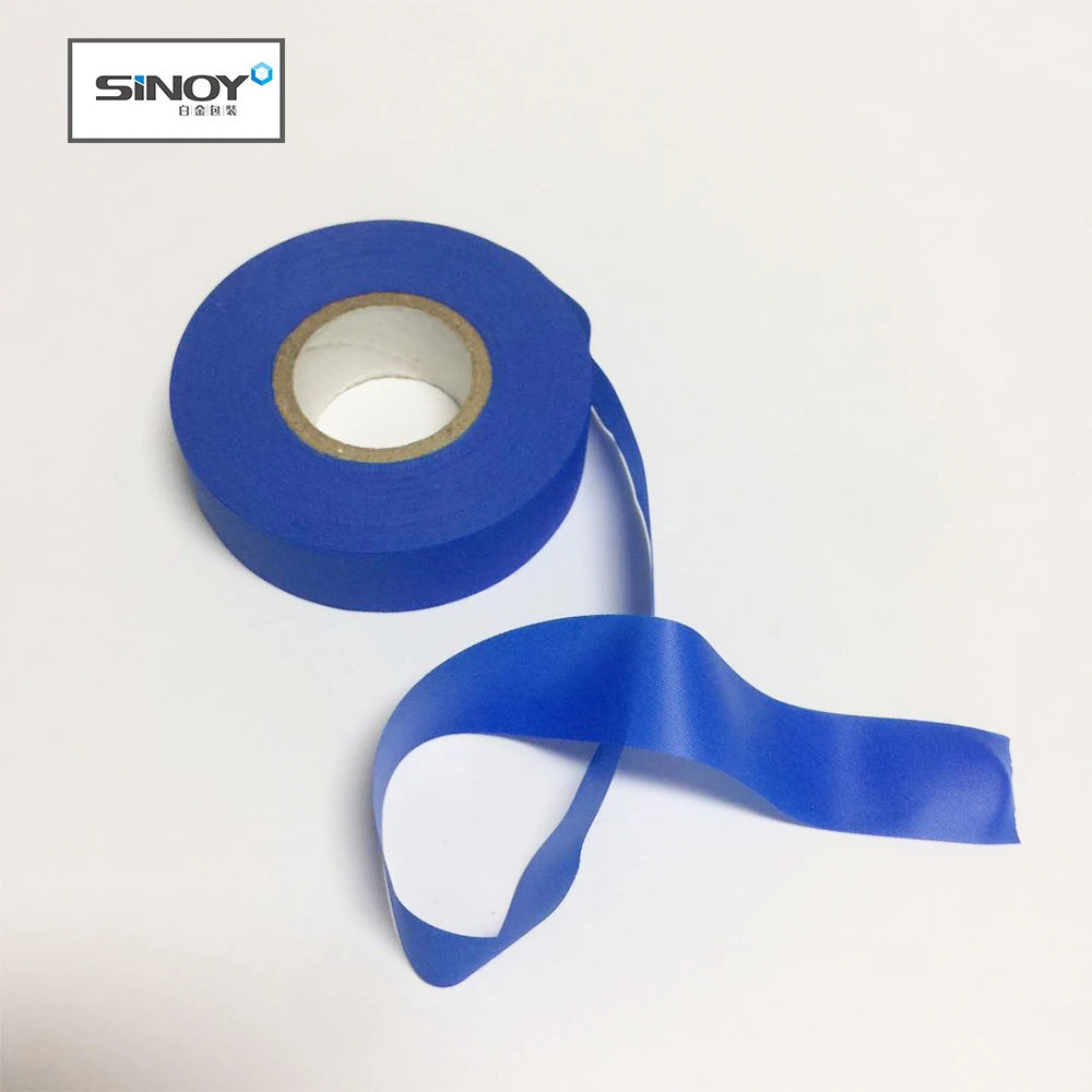 printed PVC stripped dotted flagging tape trail marking tape