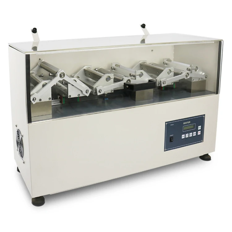 EN 344 весь резиновые или кожаные изгиб подошвы/машина для испытания на изгиб