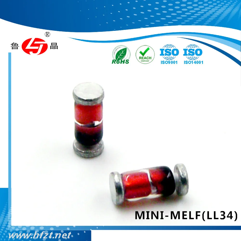  HFZT smd диоды Зенера 5 1 В ZMM5231B