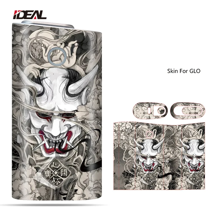 
For IQOS Sticker, for Glo Sticks Full Cover Protector Skin, 3M Sticker Skin for iQOS cases 