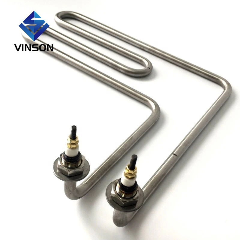 220v Immersion Electric Deep Fryer Tubular Heating Element