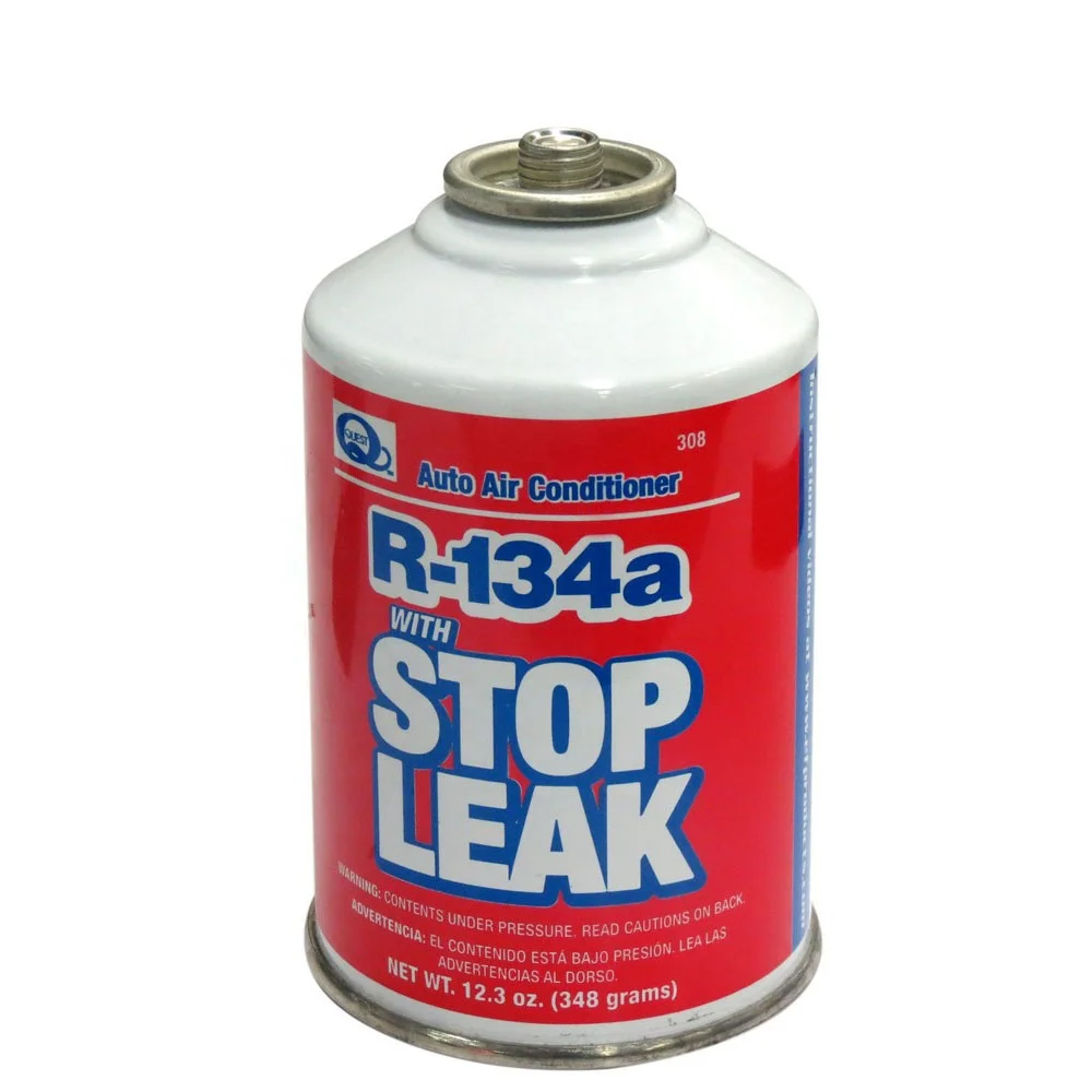 Best sale A/C stop leak with R134a refrigerant U/V Dye