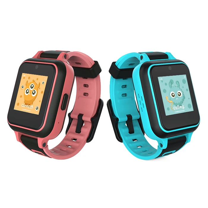  Часы reloj inteligente с gps для детей защита от потери sos двусторонний