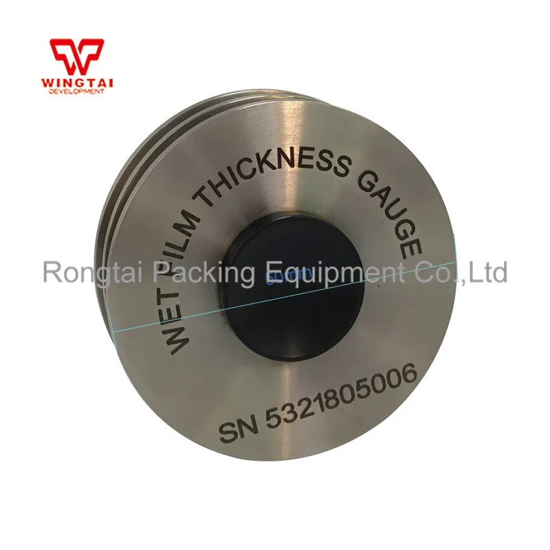 0-500um Wet Film Thickness Gauge For Paint