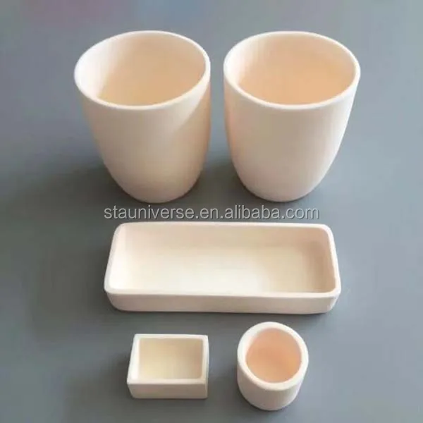 Low price!!! Crucible/Alumina Ceramic crucible/industrial zirconia crucible manufacturer