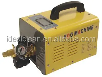 High pressure water misting fogging machine