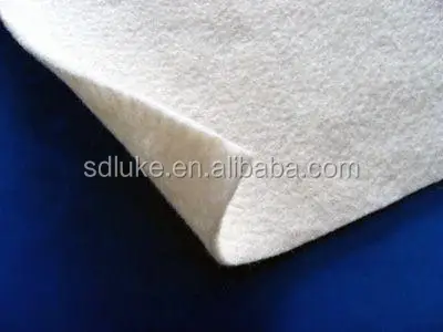 Shandong PET/PP нетканый игольчатый геотекстильный материал для дорожного строительства