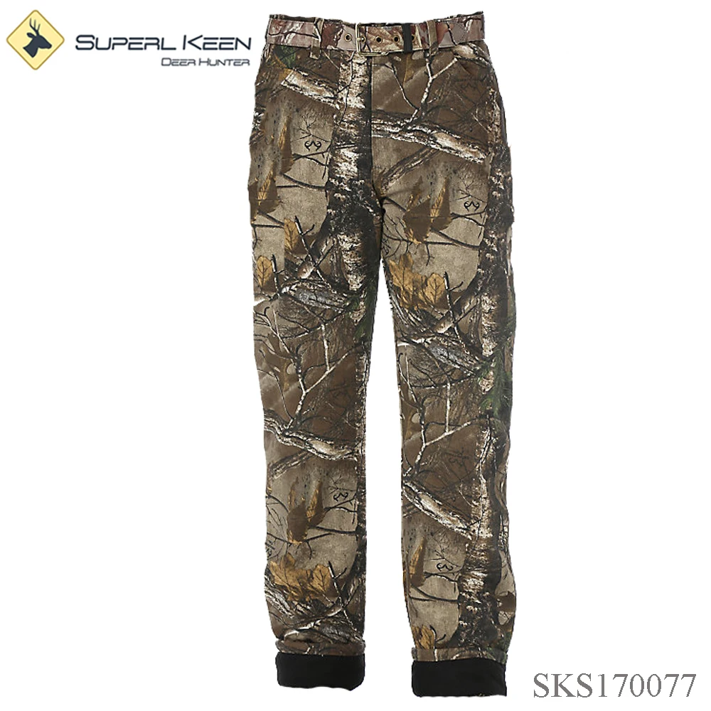 New Style Hunting Pants Mens Waterproof Real Tree Camo Winter Clothes