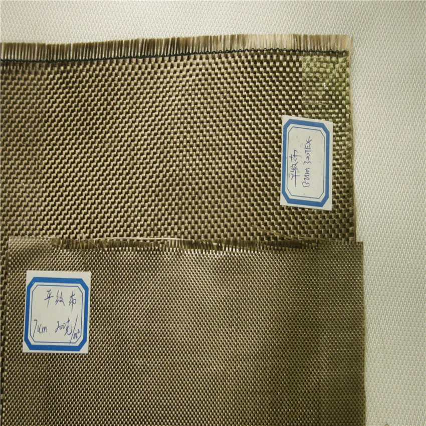 
Material fireproof fabrics Basalt Fiber Cloth heat insulation fireproof fabric 