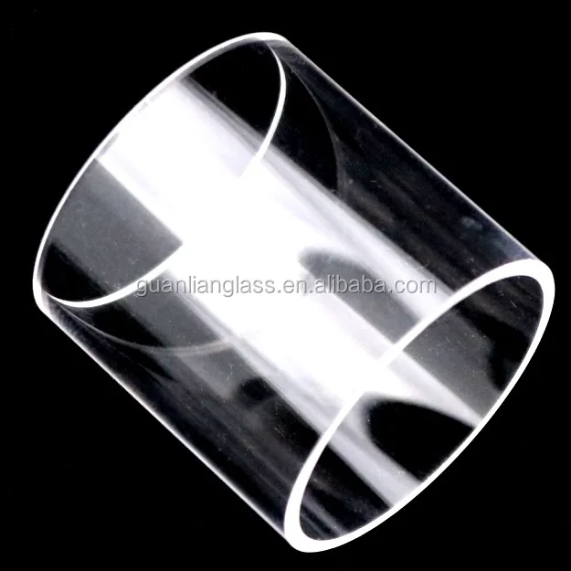 3mm cylinder thick high-borosilicate glass