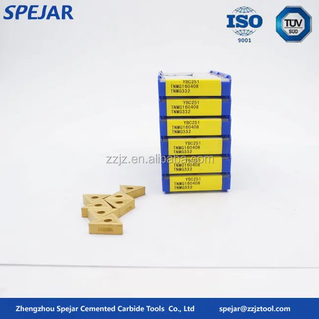 TNMG tool carbide cnmg tungsten carbide cnc carbide brazed turning inserts