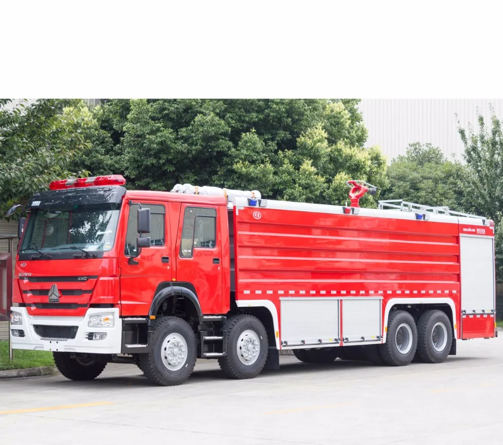 Water Tanker Fire Truck