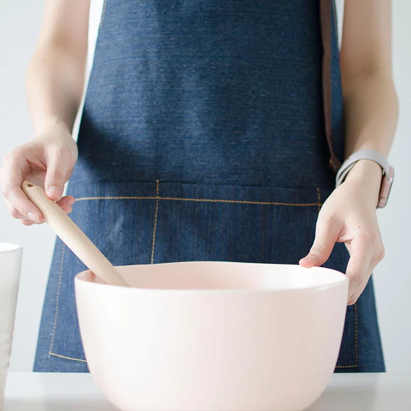 
waiter apron Customized Fashionable household kitchen butchers walmart apron for housewife apron 